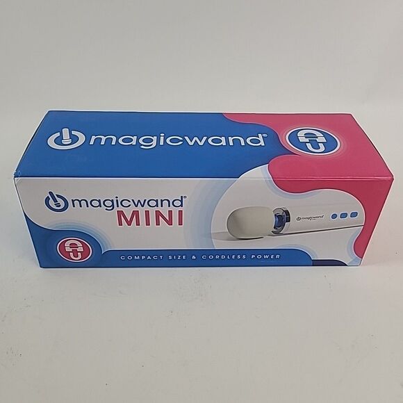 Authentic Hitachi Magic Wand Mini Rechargeable Original Massager Vibratex HV-135 - Picture 2 of 4